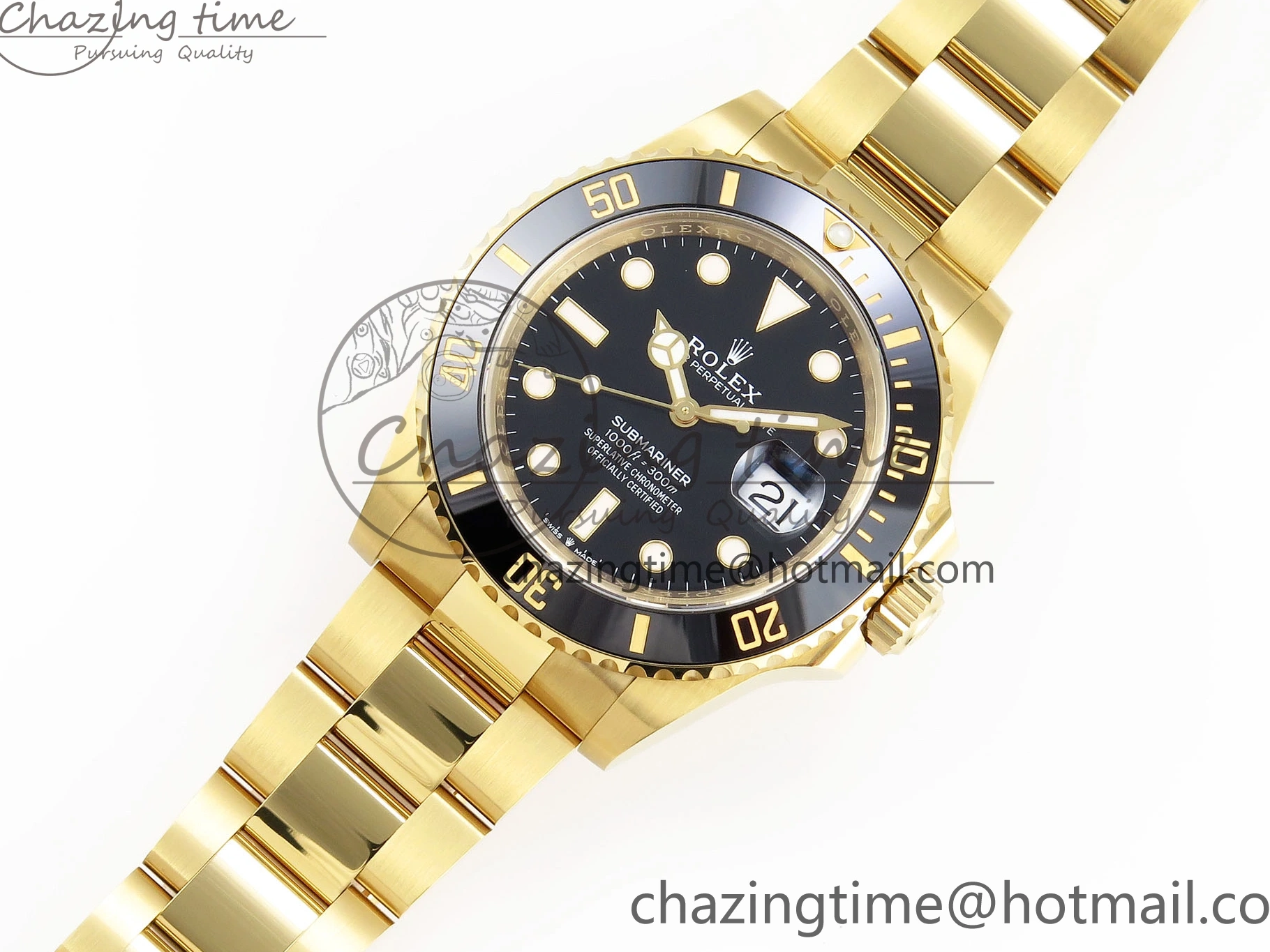 MiroTime 0304 Thermal Submariner 41mm 126618 LN Black Ceramic 904L Steel Clean 1:1 Best Edition VR 1881